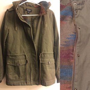 Women’s Hooded Utility Jacket